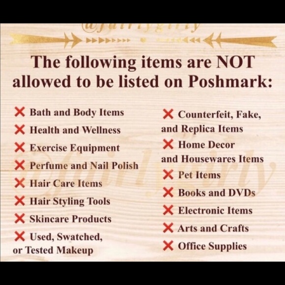 🌸Poshmark Policy Update🌸 - Picture 2 of 2